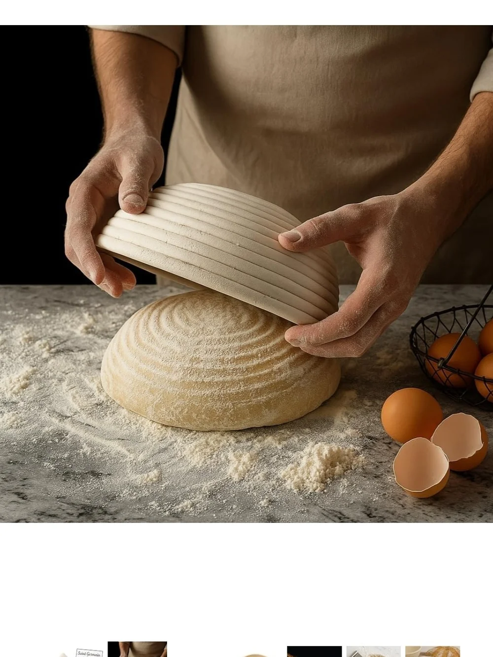 2 Pack Bread Baskets